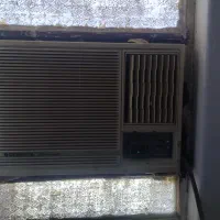 کولر پنجره ای گازی جنرال قدیمی کنترل دار