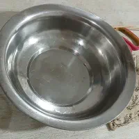 لگن پاسماوری فلفلی|ظروف سرو و پذیرایی|قم, قلعه کامکار|دیوار