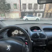 ۲۰۶مدل ۹۵sd|خودرو سواری و وانت|کرج, باغستان|دیوار