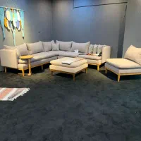 مبل راحتی مدل رهام خوش رنگ - کد 527|مبلمان خانگی و میز عسلی|بندرعباس, |دیوار