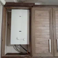 تعویض آبگرمکن دیواری بوتان 3115 turbo نو با کهنه|آبگرمکن، پکیج، شوفاژ|قزوین, |دیوار