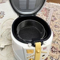 سرخکن جنرال تکنیک کاملا نو|اجاق گاز و لوازم برقی پخت‌وپز|بندر انزلی, کلیور|دیوار