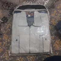 لباس کار دوتکه مهندسی طوسی کیفیت بالا و قیمت مناسب