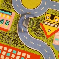 فرش کودکانه مدل جاده|فرش|چهاردانگه (تهران), |دیوار