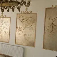 گچبری پیش ساخته و مدرن،پتینه،ورق طلا|خدمات پیشه و مهارت|کرج, حیدرآباد|دیوار