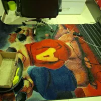 فرش کودک سالم