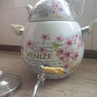 کتری سماوری و قوری