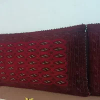 پشتی دستباف اصل(قارچن)