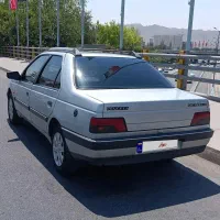 پژو 405 اتوماتیک 4تاشیشه اینه تاشو برقی دوگانهCNG|خودرو سواری و وانت|تهران, هاشم‌آباد|دیوار