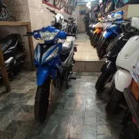 موتورسیکلت طرح ویو سی تیtvs۱۲۵ccزمردکویر۴۰۴دم قسط|موتورسیکلت|تهران, یافت آباد شمالی|دیوار