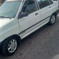 پراید سفید مدل 1377 تک سوز|خودرو سواری و وانت|مهدی شهر, |دیوار