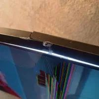 تلوزیون 43 اینچ|تلویزیون و پروژکتور|تبریز, |دیوار