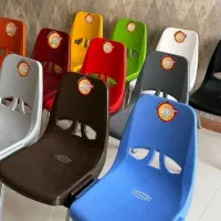 صندلی پلاستیکی روزا پایه فلز