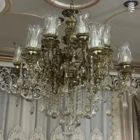 لوستر۶ شاخه دوبل۱۲