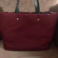 کیف زرشکی بزرگ