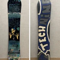 تخته اسنوبورد توپاک قد ۱۵۱