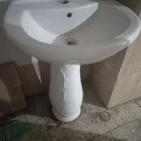 روشویی دستشویی دو سایز بزرگ و کوچک