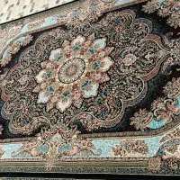 فروش فوری یه عددفرش ۹متری با یه دست مبل