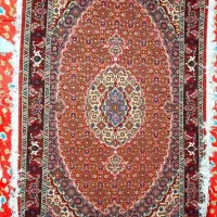 دو جفت فرش دستباف زرنیم