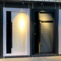 بروزترین درب های ایرانی ضد سرقت و دیلمironi