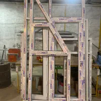 دربو پنجره دوجداره upvc تعمیرات
