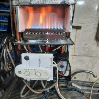 تاسیسات پکیج ابگرمکن نصب پمپ وشیرالات برق کاری