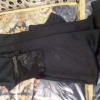 چادر عبایی ساتن براق