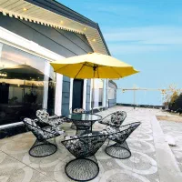 میز صندلی باغی/ مدل بامبو / ارسال فوری|صندلی و نیمکت|کوهسار (البرز), |دیوار