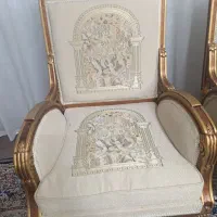 یکدست مبل و میز ناهارخوری ‌در حد نو|مبلمان خانگی و میز عسلی|اصفهان, سرتاوه|دیوار