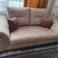 مبلمان راحتی 7 نفره تمیز و سالم قیمت مناسب.|مبلمان خانگی و میز عسلی|ابهر, |دیوار