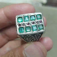 انگشتر زیبا وجواهری
