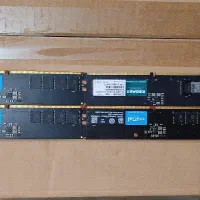 ۴ عدد رم ۸ گیگ ddr5 باس ۴۸۰۰