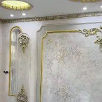 پتینه /گچبری/ طراحی تیوی روم با تخفیفات یلدا|خدمات پیشه و مهارت|کرمانشاه, |دیوار