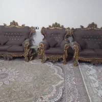 مبل سلتنطی ۹ نفره|مبلمان خانگی و میز عسلی|شباب, |دیوار