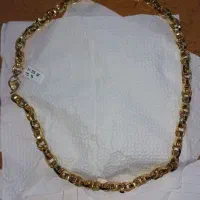 زنجیر طلا آک بدون استفاده|جواهرات|شوشتر, |دیوار