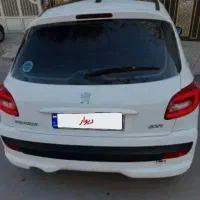 خودرو۲۰۷ سقف شیشه ای