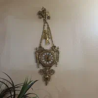 ساعت و گارد برنزی