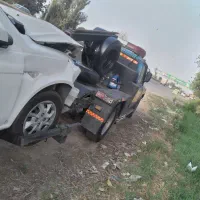 یدک کش هیدرولیک  خودرو بر جرثقیل