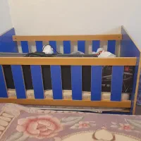 تخت و تشک خوشخواب کودک،  استفاده نشده