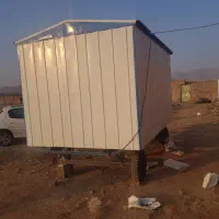 کانکس چرخدار ۲ونیم در۴ نو،ساخت ایرانیان|مصالح و تجهیزات ساختمان|کرمان, |دیوار