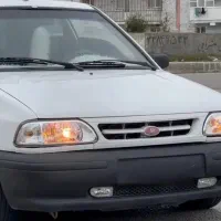 پراید مدل ۸۶ بی رنگ