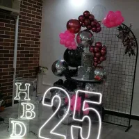 تم تولد،بادکنک آرایی،گل آرایی|خدمات پذیرایی، مراسم|دزفول, |دیوار