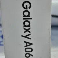 سامسونگ Galaxy A06 با حافظهٔ ۶۴ گیگابایت|موبایل|تهران, نارمک|دیوار
