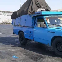 نیسان مدل ۸۳ موتور فنی در حد  صفر شاسی پلمپ