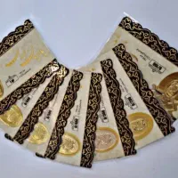 انواع سکه پارسیان و طلا بدون اجرت