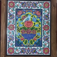 تابلو کاشی|تابلو، نقاشی، عکس|مشهد, گلبرگ شمالی|دیوار