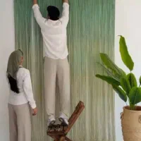 پرده|پرده، رانر، رومیزی|بندر امام خمینی, |دیوار