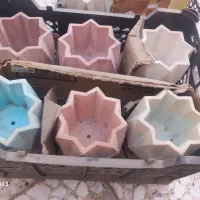 گلدان بتنی وقالب تولید