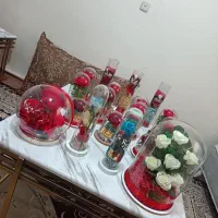 شیشه گل زیر قیمت|گل مصنوعی|تهران, شهید رجایی|دیوار