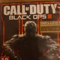 دیسک بازی CALL OF DUTY BLACK OPS 3 ///  PS4